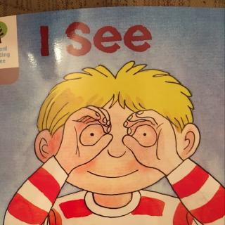 牛津阅读树 i see
