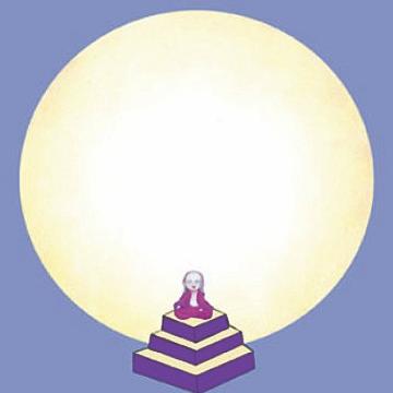 中华道之花 韩金英揭秘"心中月"八月十五和真我团圆