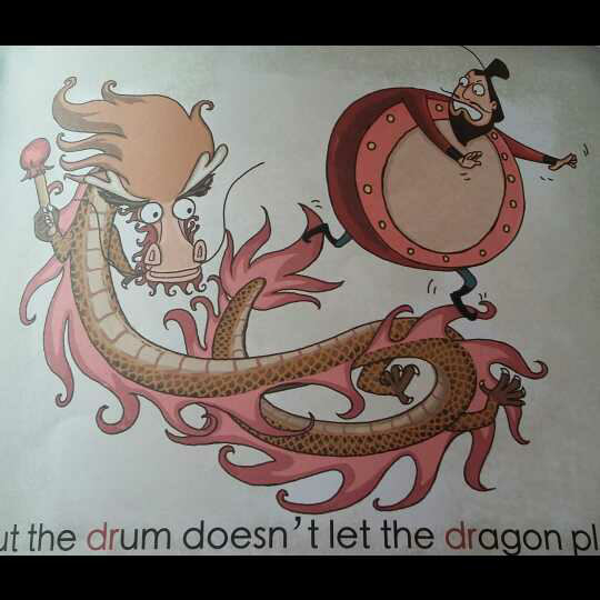 drag and drum