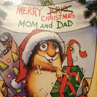 merry christmas mom and dad