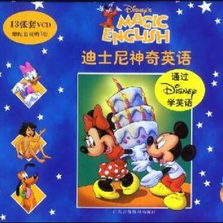 【Magic English 2 Family 迪士尼神奇英语动画