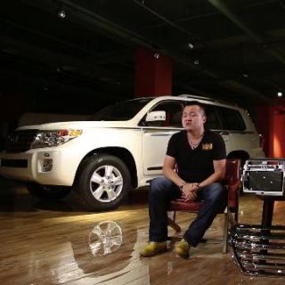 【坑爹的中规版丰田霸道 下 - 美宴汽车 10】在