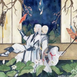 非鱼-五色石南叶&慕寒