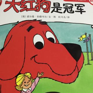【Momo妈妈讲故事 大红狗系列 之 大红狗是冠
