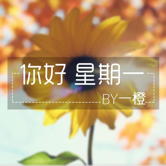 【你好星期一】我愿变成你喜欢的样子——nj一橙
