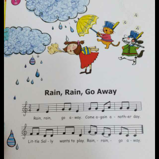 rain rain go away简谱,bingo歌曲简谱 rain, rain, go away 雨,雨,快走开 精读(讲读)课