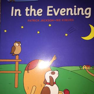in the evening
