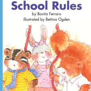 【【听故事学英语】《School Rules学校规则》