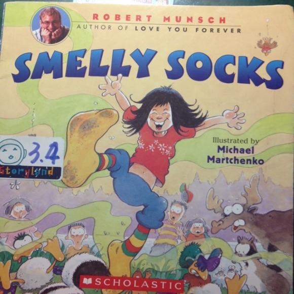smelly socks