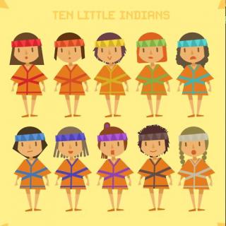 ten little indians --童谣