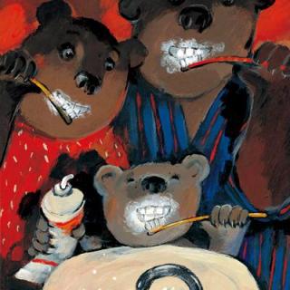 【绘本故事】小熊不刷牙