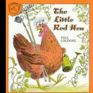 【(中英文)红色小母鸡 The little red hen】在线收