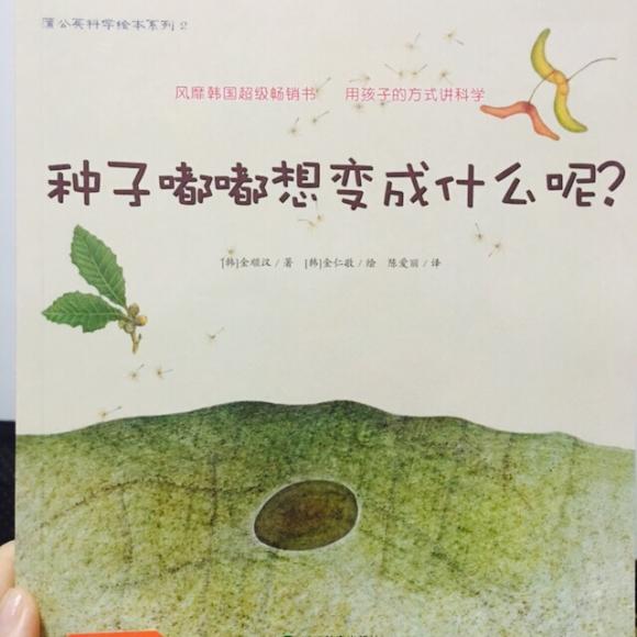 绘本《种子嘟嘟想变成什么呢?》