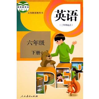 pep小学英语六年级下册单元词汇