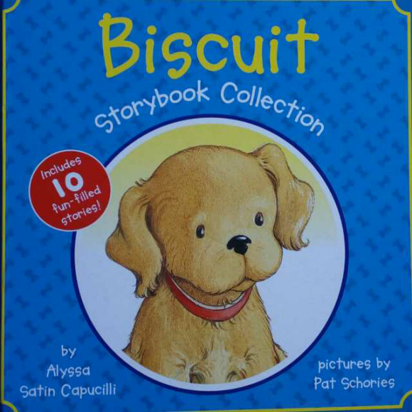 1 biscuit 英文绘本小饼干阅读指南