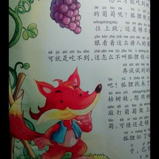 狐狸和葡萄 主播:诺宝