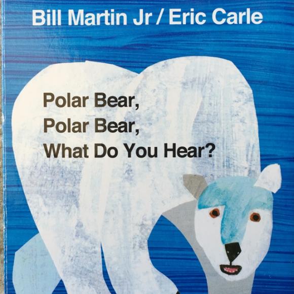 polar bear polar bear, what do you hear