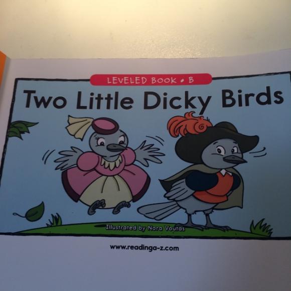 two little dicky birds