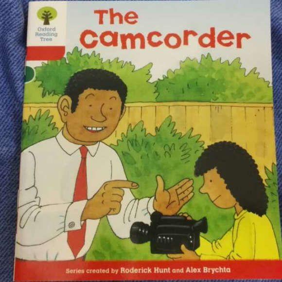 oxford reading tree—the camcorder