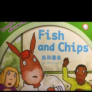 丽声拼读故事会:fish and chips