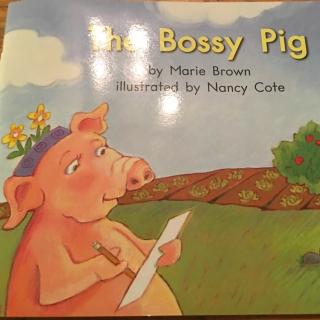 the bossy pig