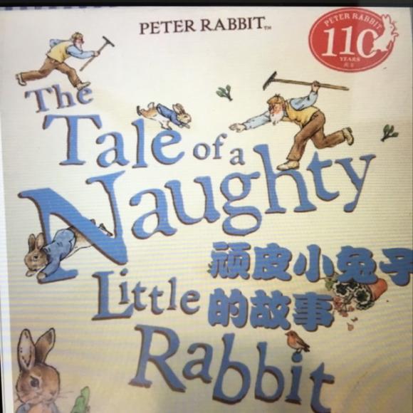 the tale ofa naughty little rabbit