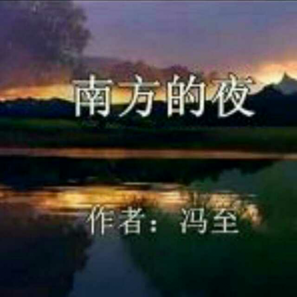 南方的夜(作者冯至)