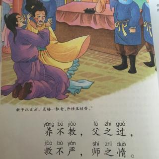 一碗国学-三字经2(养不教父之过)