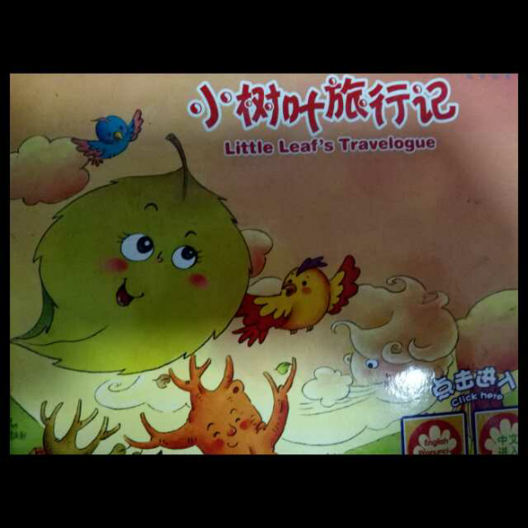 小树叶旅行记