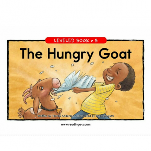 the hungry goat