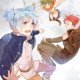 173.欠けた月 歌:宫脇诗音 【暗杀教室2】