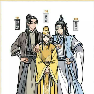 《魔道祖师》墨香铜臭 第十章 佼童(四) ④