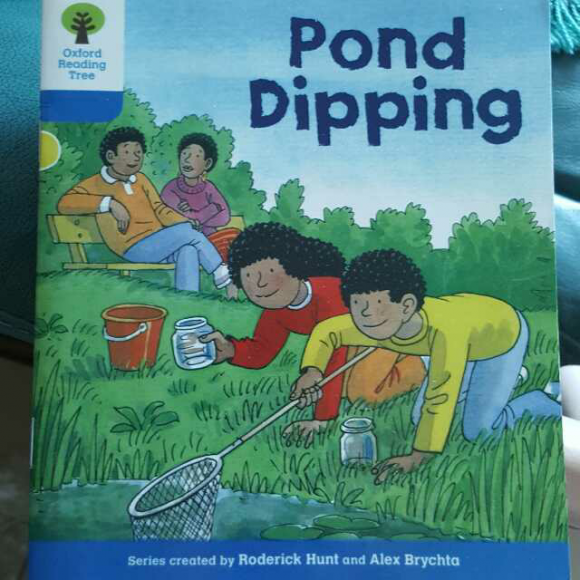 pond dipping(eva)