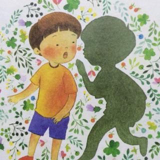 盲孩子和他的影子