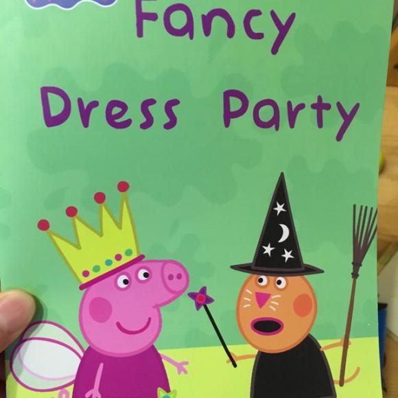 fancy dress party