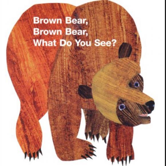 brown bear绘本作者,brownbear绘本 绘本《brown bear,brown bear,what do you see?》教学示范
