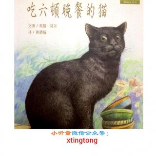 【 【小听童中英文绘本故事】吃六顿晚餐的猫
