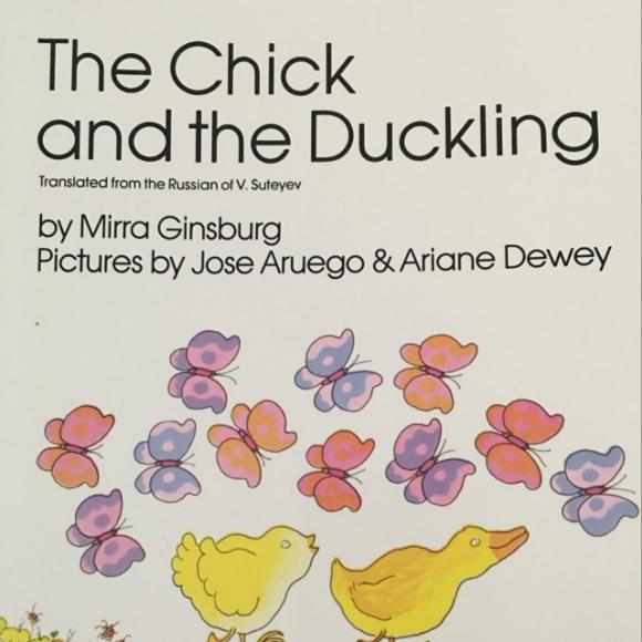 the chick and ducking