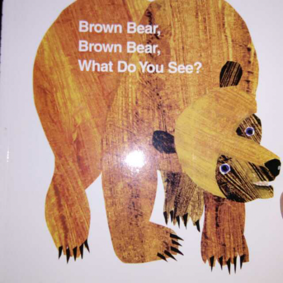 【跳跳读绘本】brown bear brownbear what do you see