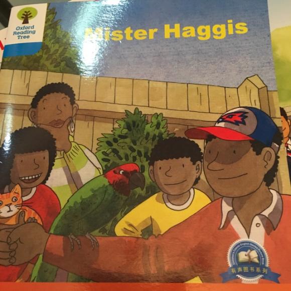 牛津树mister haggis