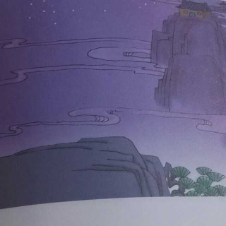 夜宿山寺
