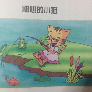 粗心的小猫