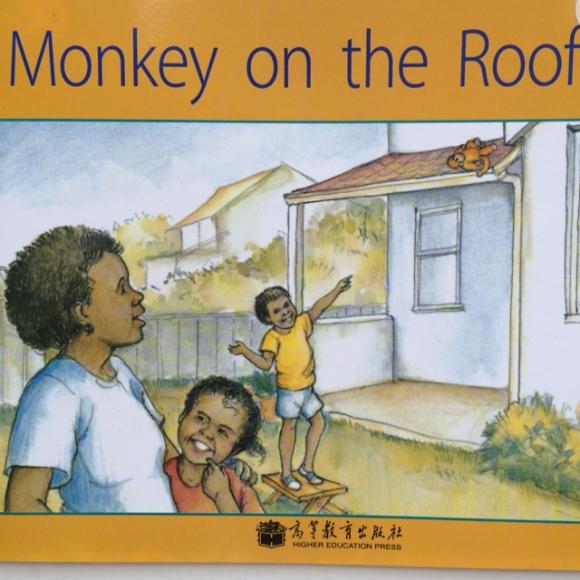 monkey on the roof