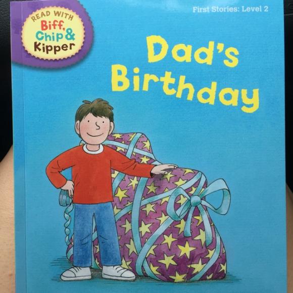 牛津树2-4 dad"s birthdag
