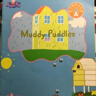 muddy puddles
