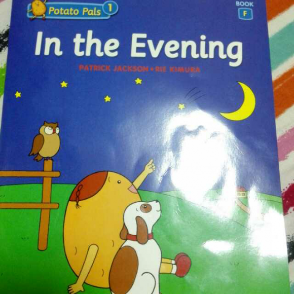 in the evening