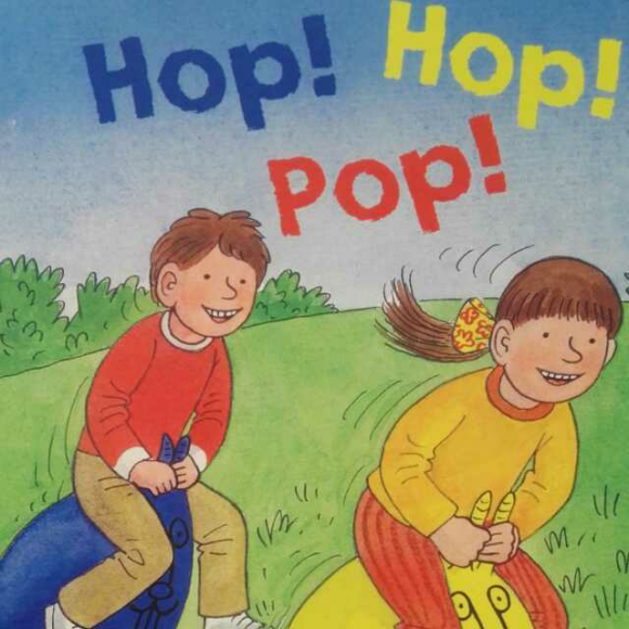 hop hop pop!