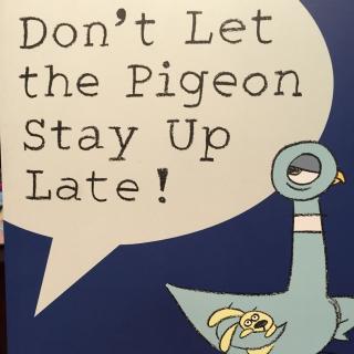 dontletthepigeonstayuplate