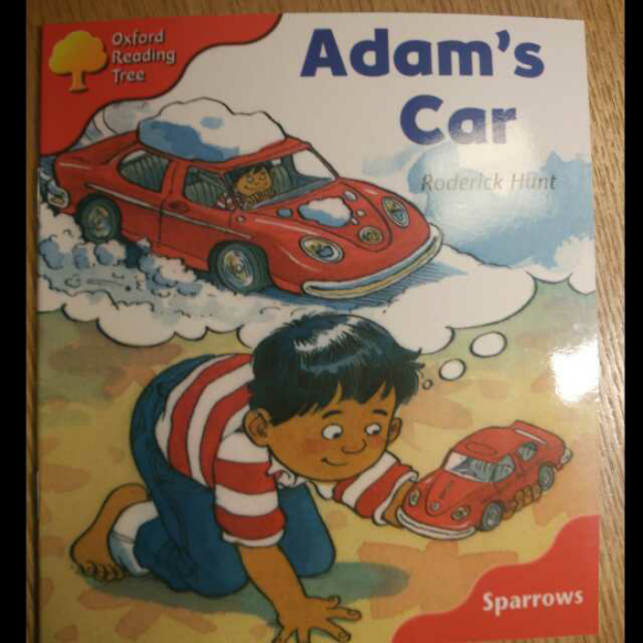 adam"s car