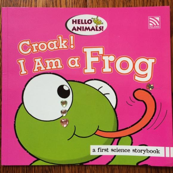 croak! i am a frog 20160730